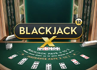 BlackjackX 12 - Emerald - HUNIAN138