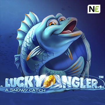 Lucky Angler: A Snowy Catch - HUNIAN138