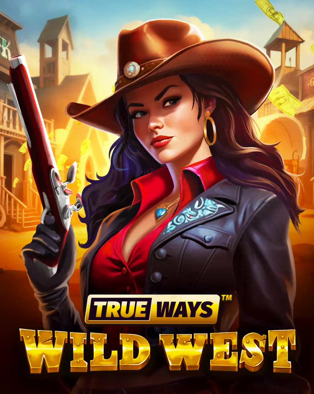 Bgaming : Wild West TRUEWAYS - HUNIAN138