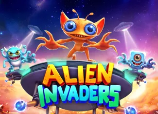 Pragmatic : Alien Invaders - HUNIAN138