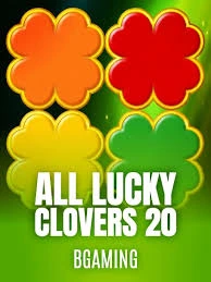 Bgaming : All Lucky Clover 20 - HUNIAN138