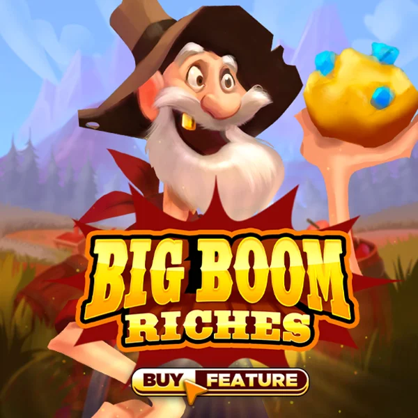 Big Boom Riches - HUNIAN138