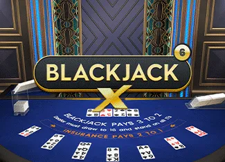 Blackjack X 6 - Azure - HUNIAN138