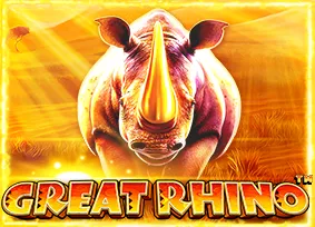 Pragmatic : Great Rhino - HUNIAN138
