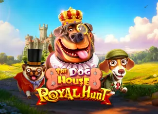 Pragmatic : The Dog House - Royal Hunt - HUNIAN138