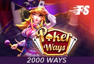 Spadegaming : Poker Ways - HUNIAN138