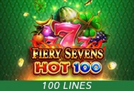 Spadegaming : Fiery Sevens Hot 100 - HUNIAN138