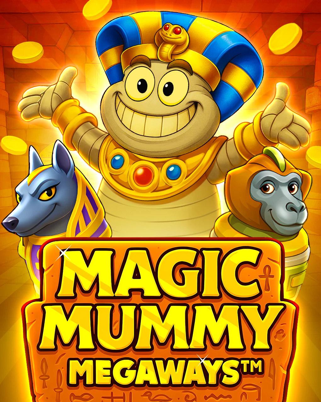 Bgaming : Magic Mummy MEGAWAYS - HUNIAN138