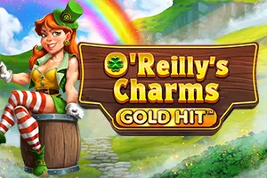 Gold Hit: OReillys Charms™ FB - HUNIAN138