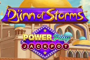 Djinn of Storms PowerPlay Jackpot - HUNIAN138
