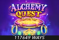 Spadegaming : Alchemy Quest Level Up - HUNIAN138