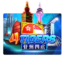 Joker123 : Four Tigers - HUNIAN138