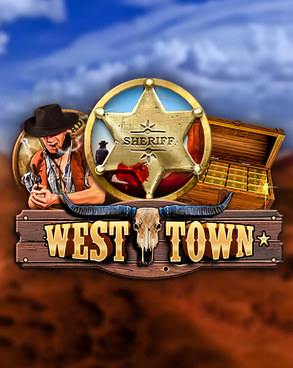Bgaming : West Town - HUNIAN138