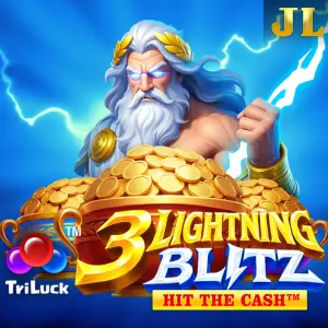 Jili : 3 Lightning Blitz - HUNIAN138