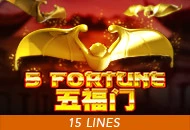 Spadegaming : 5 Fortune - HUNIAN138