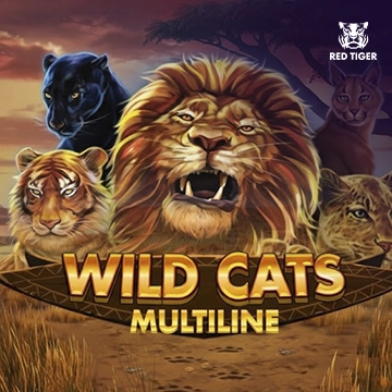 Wild Cats Multiline - HUNIAN138