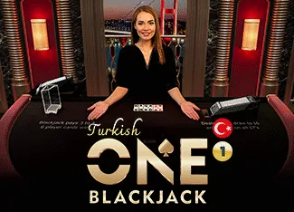 Turkish ONE Blackjack - HUNIAN138