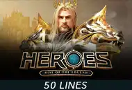 Spadegaming : Heroes - HUNIAN138
