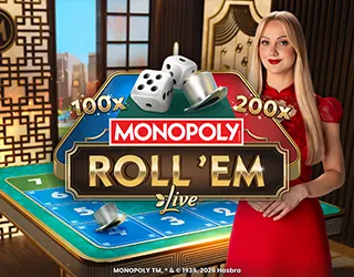 MONOPOLY Roll em - HUNIAN138