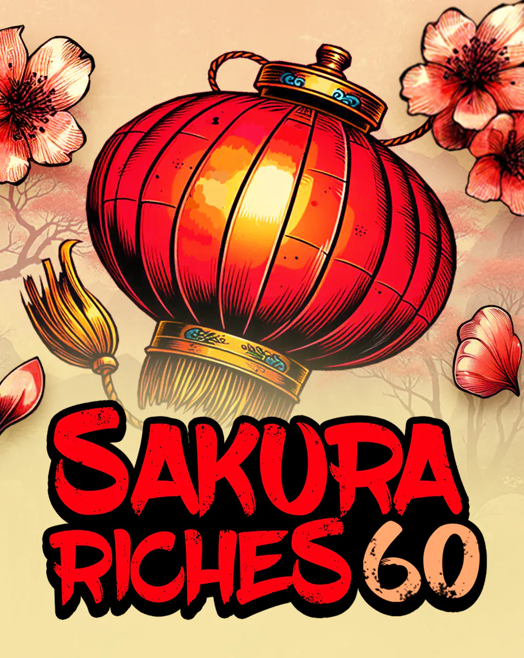 Bgaming : Sakura Riches 60 - HUNIAN138