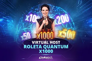 Virtual Host Ruleta Quantum x1000 - HUNIAN138