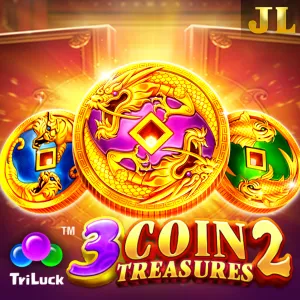 Jili : 3 Coin Treasures 2 - HUNIAN138