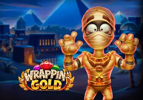Wrappin Gold - HUNIAN138