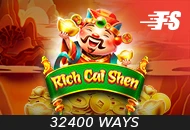 Spadegaming : Rich Cai Shen - HUNIAN138