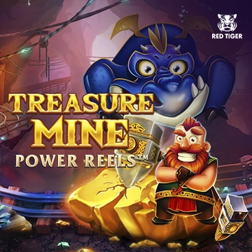 Treasure Mine Power Reels - HUNIAN138