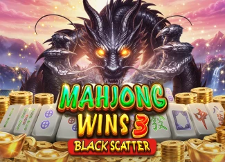 Pragmatic : Mahjong Wins 3 - Black Scatter - HUNIAN138