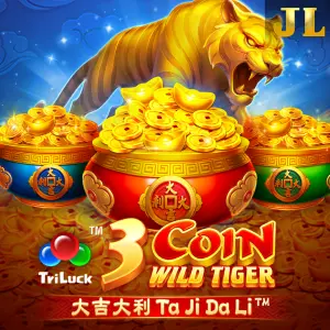Jili : 3 Coin Wild Tiger - HUNIAN138