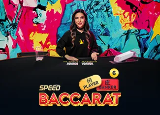 Speed Baccarat 6 - HUNIAN138