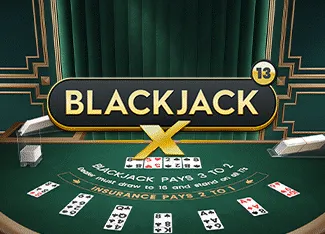 BlackjackX 13 - Emerald - HUNIAN138