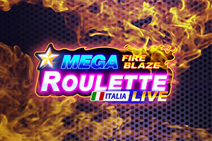 Mega Fire Blaze Roulette Italiana - HUNIAN138