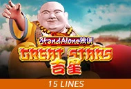 Spadegaming : Great Stars SA - HUNIAN138