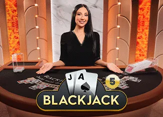 Blackjack 5 - Azure - HUNIAN138