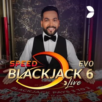 Evo Speed Blackjack 6 - HUNIAN138