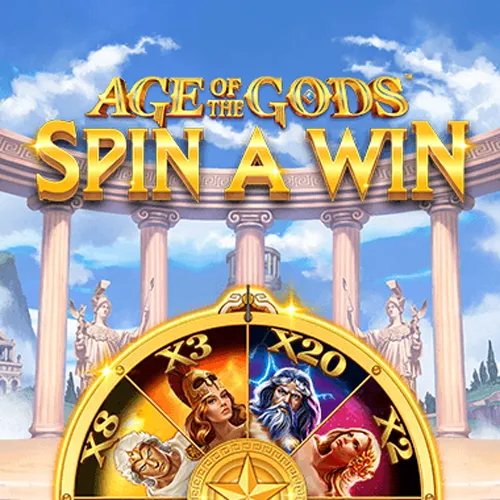 Age of the Gods™ Spin a Win - HUNIAN138